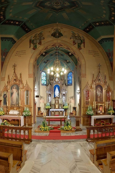 kaplica pod wezwaniem świętego józefa w łagiewnikach